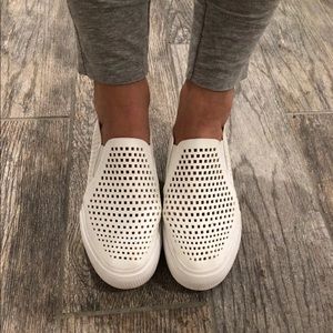 restricted slip on sneakers